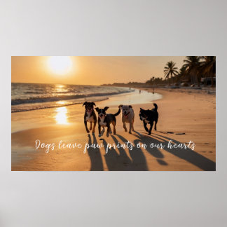 Loyalassistenter: Hund Wall Art Poster