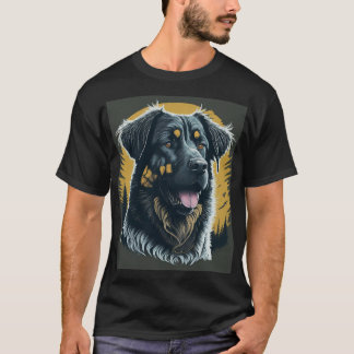 Loyalassistenter: Skaffa Jarman Shepherd Des T Shirt