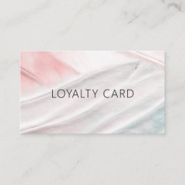 Loyalität 10 Nails Lashes Beauty Visitenkarte Visitkort