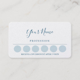 Loyality-Affärskort Visitkort