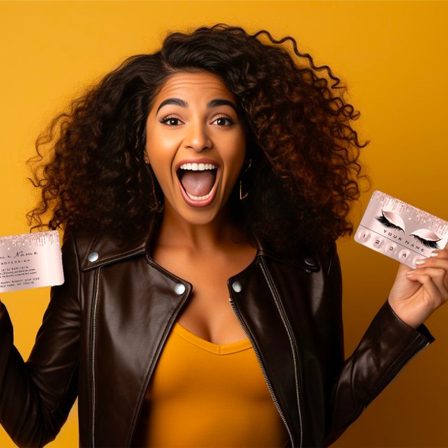 Loyaliy 6 Makeup Esthetician Eyelash Ro Drives Visitkort (#LoyaltyLuxury #MakeupMajesty #EstheticianElegance #EyelashExcellence #RoseRadiance #DripDrama #Busi)