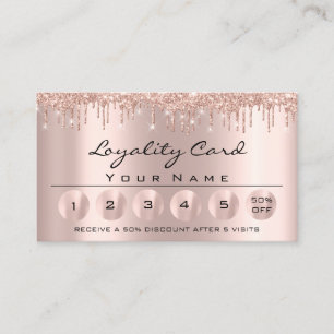 Loyaliy 6 Professionell Esthetician Ro Drives Visitkort