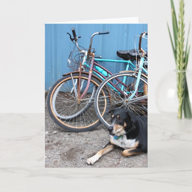 Loyally saknad dig kort (Framsida)