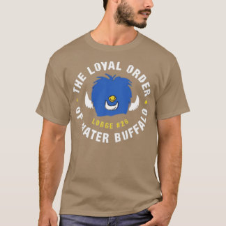Loyalordern från Vatten Buffalo Lodge 26 T Shirt