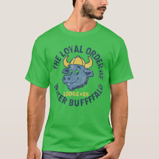 Loyalordern från Vatten Buffalo T Shirt