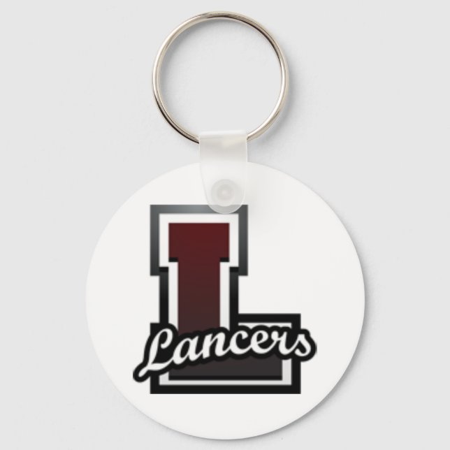 Loyalsock Lancers Nyckelring (Framsida)