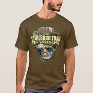 Loyalsock Trail (pilhuvud) T Shirt