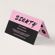 Loyalty Card for Beauty Salon