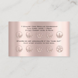 Loyalty Card Nutrition Health Örters Ro 10 Wheel Lojalitetskort