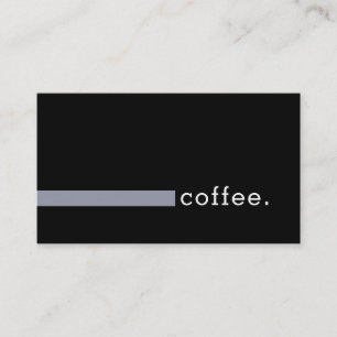Loyalty Coffee Slår Modern Manatee Lojalitetskort