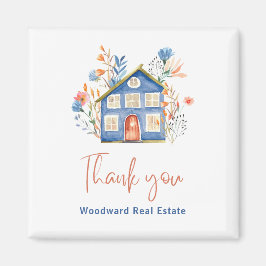 Loyalty Cute för Realtor Tack-varumärke Magnet