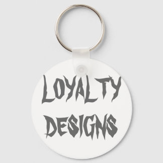 LOYALTY DESIGNS KEYCHAIN NYCKELRING