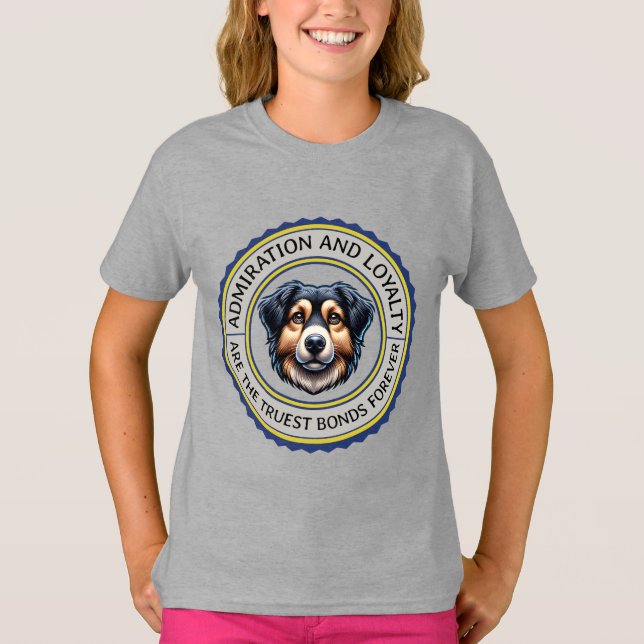 Loyalty Forever Bond T Shirt (Framsida)