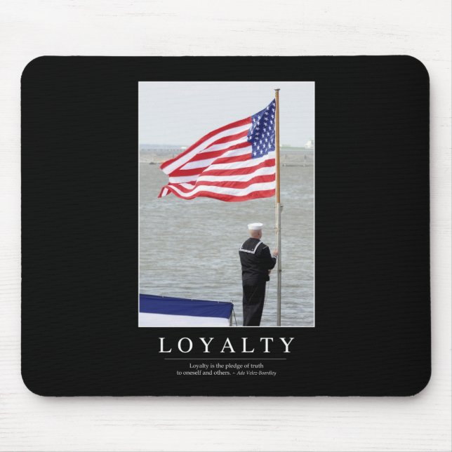 Loyalty: inspirationsoffert musmatta (Framsidan)