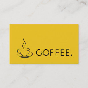 Loyalty-kaffe Slår djup Lemon-bakgrund Lojalitetskort