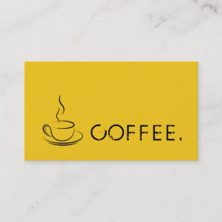 Loyalty-kaffe Slår djup Lemon-bakgrund Lojalitetskort