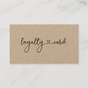 Loyalty Karta 5 Nagel Lash Beauty Affärskort Visitkort