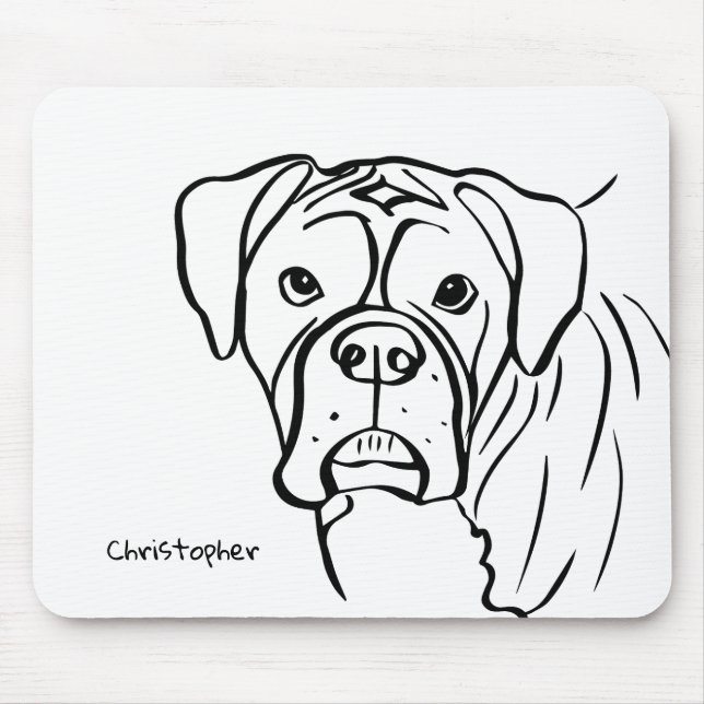 Loyalty-linjer: Boxer-hjälpen Musmatta (Framsidan)