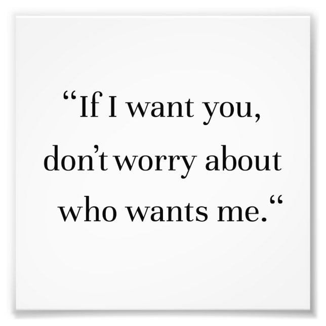 Loyalty Love Relationship Partnership Saying Fototryck (Framsidan)