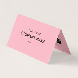 Loyalty Modern Minimalist Cherry Blommar Visitkort