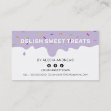 LOYALTY REWARDS Fosting drip sprinkles lila