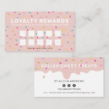 LOYALTY REWARDS Fosting drip sprinkles 