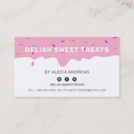 LOYALTY REWARDS söta frostsprinkler Lojalitetskort