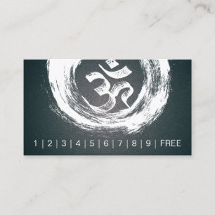 Loyalty Slå pensel OM ZEN-symboler Lojalitetskort