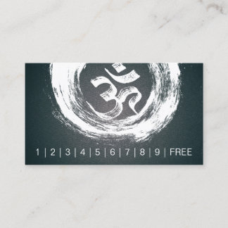 Loyalty Slå pensel OM ZEN-symboler Lojalitetskort