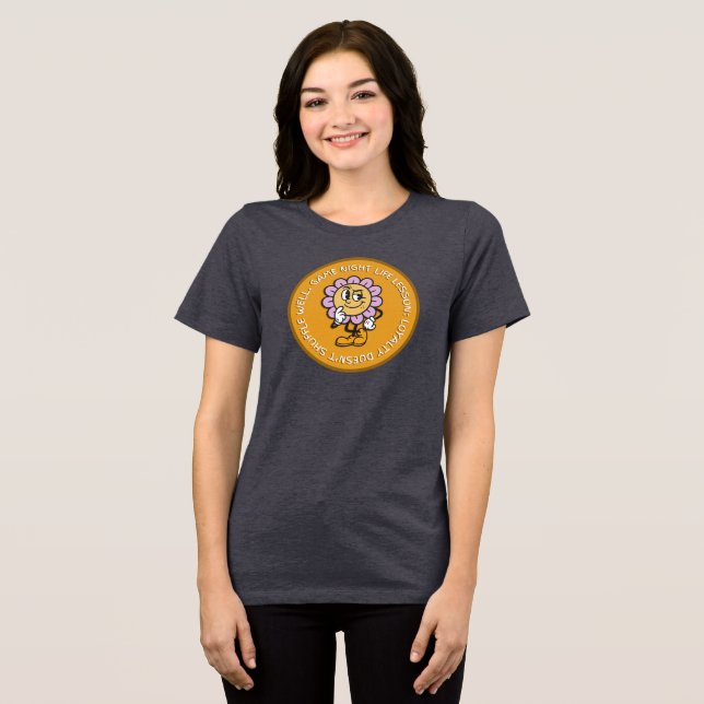 Loyalty sprider sig inte bra t shirt (Framsida Full)