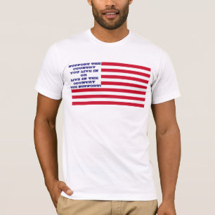 Loyalty: Stå med din nation T Shirt