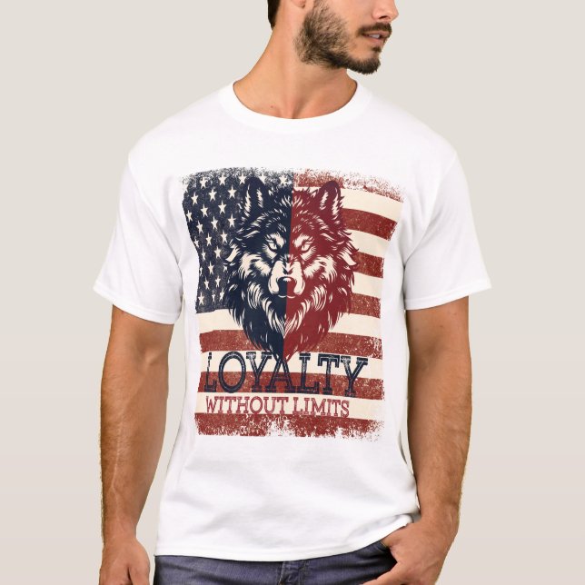 LOYALTY UTAN BEGRÄNSNINGAR T SHIRT (Framsida)