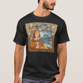 Loyaulte mig ljuger den male t skjortan för XL, T-shirt