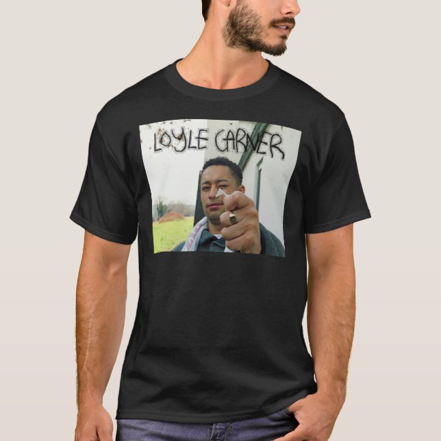 Loyle Carner Loose Ends   T Shirt (Framsida)