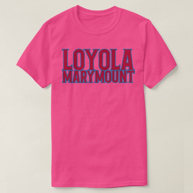 loyola marymount universiteten t shirt (Design framsida)