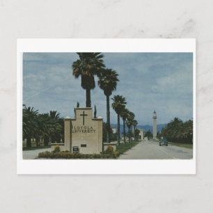Loyola Universiteten Campus Entrance (ca. 1968) Vykort