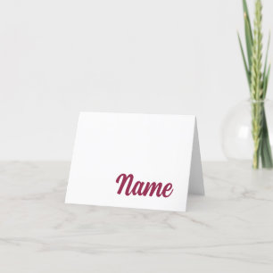 Loyola Universiteten Chicago Personlig Note Card Tack Kort