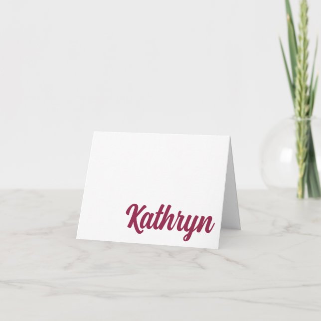 Loyola Universiteten Chicago Personlig Note Card Tack Kort (Framsida)