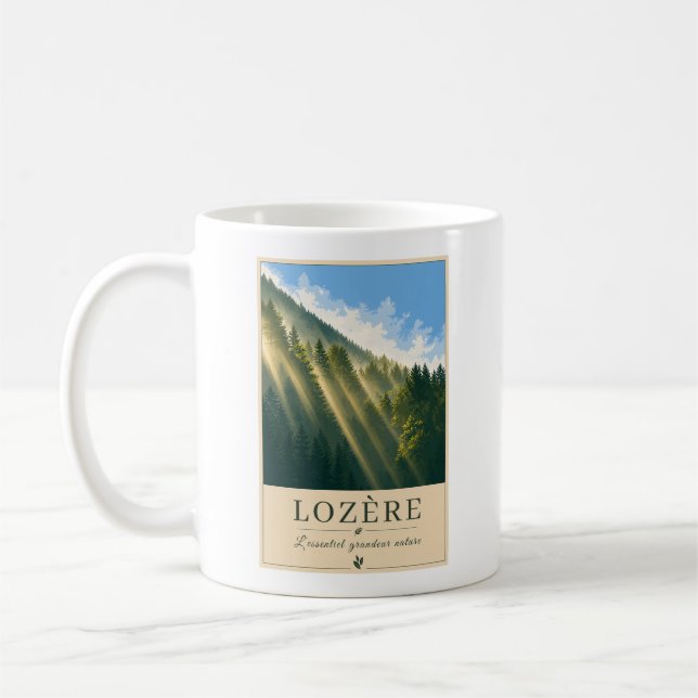 Lozère – Sunshines – Vintage Mug Kaffemugg (Vänster)