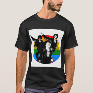 LP Laura Pergolizzi Borttappad på din svarta och v T Shirt