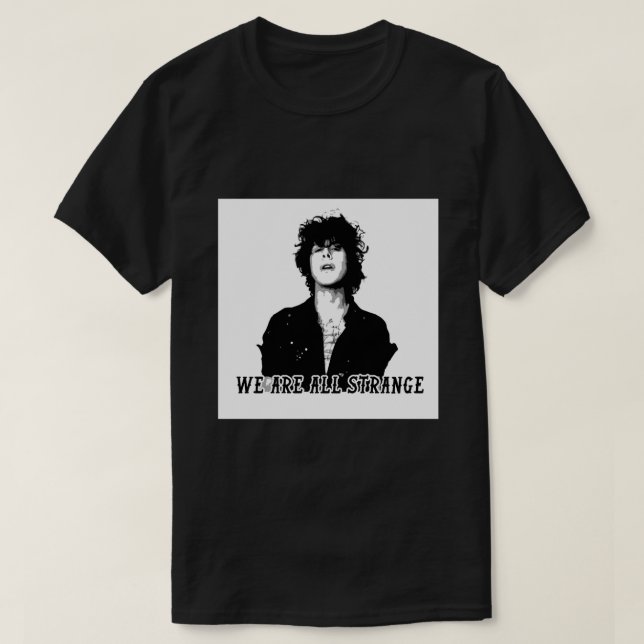 LP Laura Pergolizzi Strange Poster T Shirt (Design framsida)