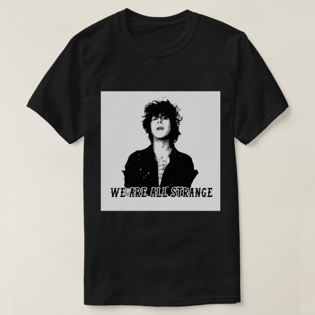 LP Laura Pergolizzi Strange Poster T Shirt (Design framsida)