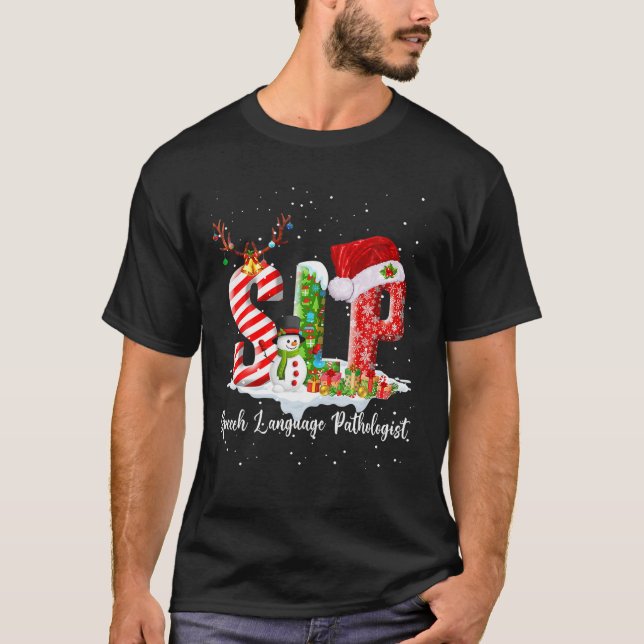 LP-parologen Santa Kristi Tal T Shirt (Framsida)