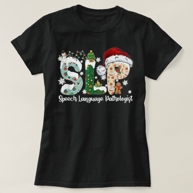 LP-parologen Santa Kristi Tal T Shirt (Design framsida)