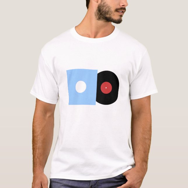 LP-post T Shirt (Framsida)