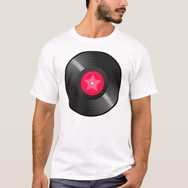 LP-post T Shirt (Framsida)
