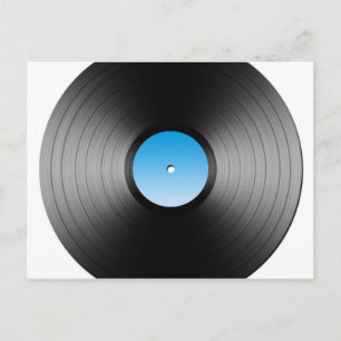LP-post Vykort