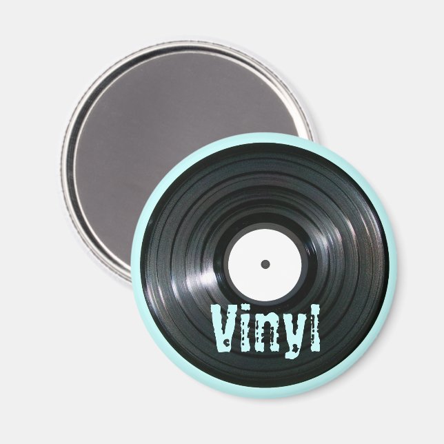 LP-postserie Magnet (Front/Back)