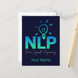 LP-programmeringsmetod och -utbildare Helg Vykort