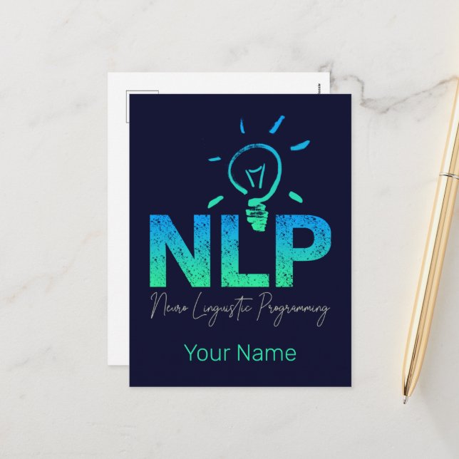 LP-programmeringsmetod och -utbildare Helg Vykort (Fram/Back In Situ)